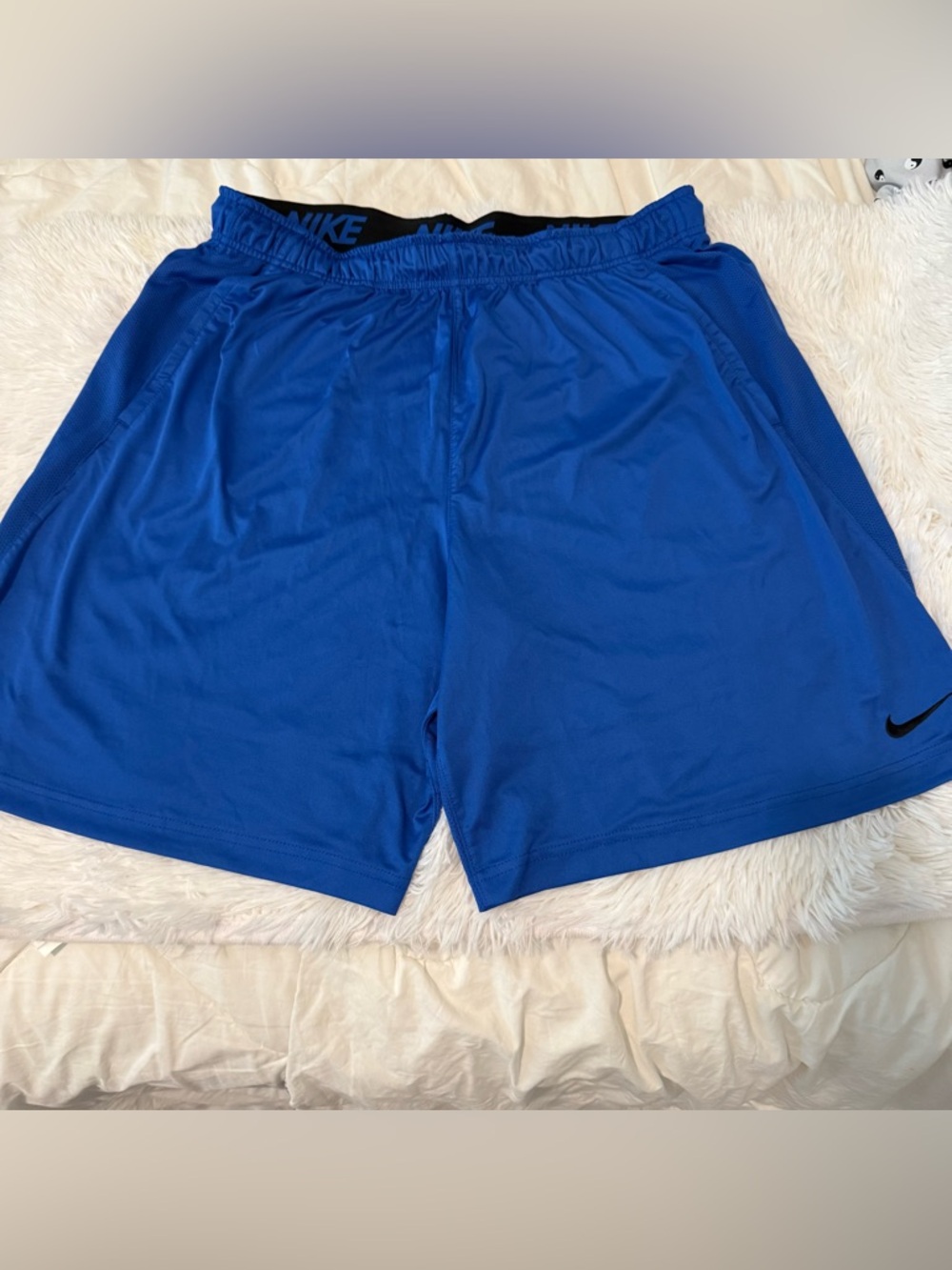 Men’s Nike Royal Blue DriFit Shorts